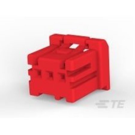 TE CONNECTIVITY GIC 2.5 W PLUG HSG 3P RED 1-1903389-2